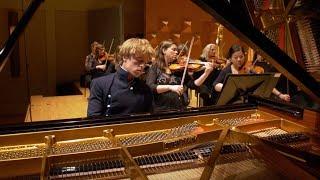 Saint-Saëns Piano Concerto no. 5 Egyptian Concerto - Lucas Jussen - Ed Spanjaard & OVHO