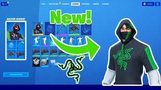 FORTNITE R Λ Z Ξ R IKONIK SKIN  Custom Fortnite Pro Swapper Skin