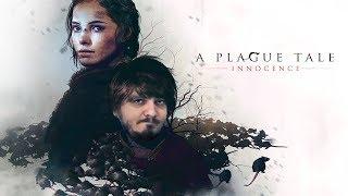 Мэддисон ползает раком и кидается камнями в A Plague Tale