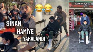 SİNAN YİNE MAMİ’DEN KURTULAMADI  KABURGACI YAŞAR USTA