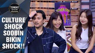 AKHIRNYA PULANG KE INDONESIA YANNIE & SOOBIN BIKIN SHOCK PARA HOST - Tonight Show Premiere