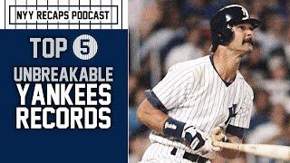 Top Five Unbreakable Yankees Team Records