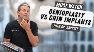 Want A Stronger Chin? Genioplasty vs. Chin Implants  Barrett Plastic Surgery