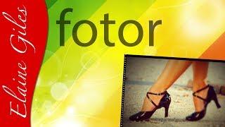 Fotor Tutorial Photo Editing