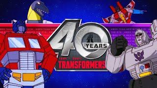 Transformers Theme Tune 40th Anniversary Remix  TRANSFORMERS 40th ANNIVERSARY