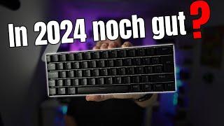 Noch immer PreisLeistungs Knaller? 60€ mechanische Tastatur im Test  Royal Kludge RK61