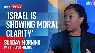 Kemi Badenoch Israel is showing moral clarity in dealing with its enemies