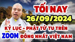 CƯ SĨ NHUẬN  ĐỨC ĐEM PHÁP  MÔN TU TỊNH ĐỘ CẮM TỪNG NHÀ  QUÁ HAY  TỐI NGÀY 26092024