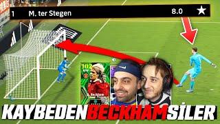 KAYBEDEN 101+ BECKHAM SİLER  TER STEGEN KARİYER MAÇI.. ÜMİDİ VS EMJAN EL Pesico 2024