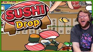 BUILDING A TOWER WITH SUSHI? - Sushi Drop