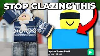 Stop GLAZING Jujutsu Shenanigans