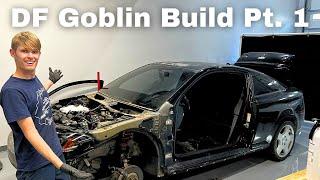 DF Goblin Build Part 1 - Disassembling the Donor Cobalt SS