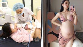 Parto Normal  raw & real  Labor and Delivery Vlog  o nascimento do HA  BIRTH VLOG