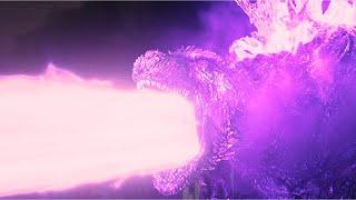 Godzilla Minus One Atomic breath - DIFFERENT COLORS 4K