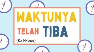 WAKTUNYA SUDAH TIBA  Cerita Alkitab Sekolah Minggu Yohanes 1220-33