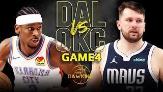 Dallas Mavericks vs OKC Thunder Game 4 Full Highlights  2024 WCSF  FreeDawkins