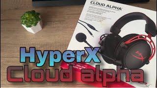 HyperX Cloud Alpha Открой новые грани звука. Обзор на наушники HyperX Cloud Alpha стоит ли брать?