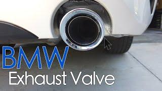 BMW OpenClose Exhaust Valve