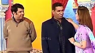 Best Of Nasir Chinyoti and Nargis With Naseem Vicky Stage Drama Comedy Funny Clip  Pk Mast