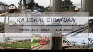 KATR #04 PROGRESS DOUBLE TRACK HAURPUGUR - GEDEBAGE  Trip Report KA Lokal Garut Cibatuan Part 2