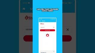 Sesimpel itu beli paket telkomsel #shorts #viral #tutorial #funny
