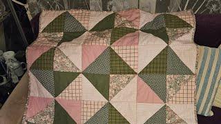 Beginner friendly Child Size Quilts for Project Linus use recycled fabrics #quilting #patchwork