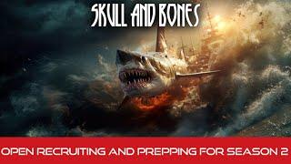 Skull and Bones. Preparing for our next Pirating adventure