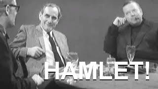 Orson Welles and Peter OToole on Hamlet