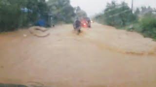 Banjir Luapan hantam Abdya dan Labuhanhaji Barat