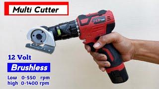 CORDLESS MULTI CUTTER 12volt BRUSHLESS