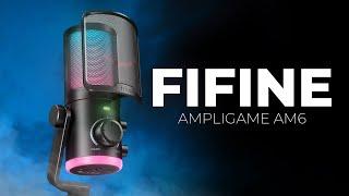 FIFINE AMPLIGAME AM6 - НОВЫЙ УРОВЕНЬ АУДИО  Обзор тест мнение