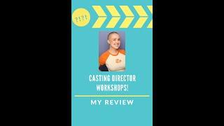 I Tried Casting Director Workshops For The First Time My Review Actors Review