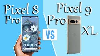Google Pixel 9 Pro XL vs. Pixel 8 Pro Comparison Analysis