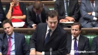 George Osborne Austerity measures make UK a safe haven in