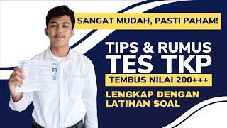 TIPS TAKLUKKAN TES TKP CPNS RAIH NILAI 200+++