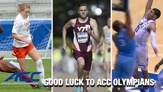 Good Luck To ACC Olympians  2024 Paris Olympics