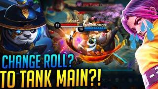 WHY IS IT SO HARD TO PLAY TANK? - MLBB
