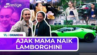 PERTAMA KALI AJAK MAMA NAIK LAMBORGHINI MALAH KESENENGAN DIAJAK NGEBUT?