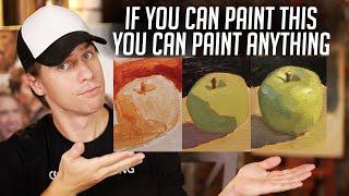 Oil Painting Process Broken Down How To Paint Anything