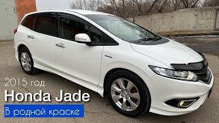 Видео обзор Honda Jade в максимальной комплектации