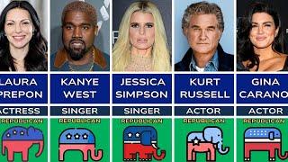 Republican Celebrities and Actors