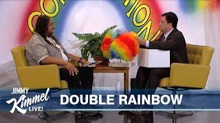 Double Rainbow Guy Paul “Bear Vasquez on Jimmy Kimmel Live