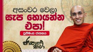 118 අසංවර වෙලා සැප හොයන්න එපා  පූතිමංස ජාතකය  Jathaka Katha