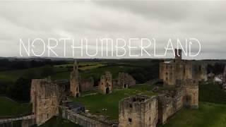 Northumberland  Alnwick  Alnmouth  Warkworth  Lindisfarne in 4k