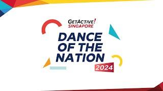  GetActive Singapore Workout 2024 Dance of the Nation