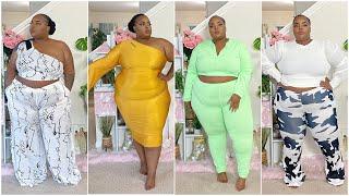 Trying NEW Curvy Clothing Shop Black Owned  Fall Quick GRWM + Try On Haul ft. Function of Beauty
