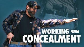 PATREON SHORTS - Working From Concealment PREVIEW