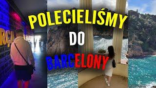 BarcelonaVlog #1 - POLECIELIŚMY DO BARCELONY