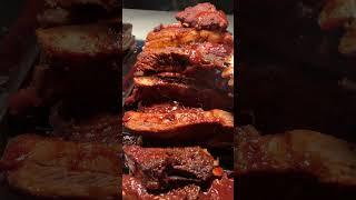 Fear The Risks of Drowning Spareribs in Barbecue Sauce #sauce #spareribs #shorts