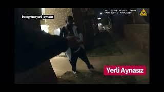 Amerika’da Şüpheli Kişi Polise Silah Çekiyor Ve….